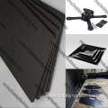 3K Real carbon fiber cnc cutting plate